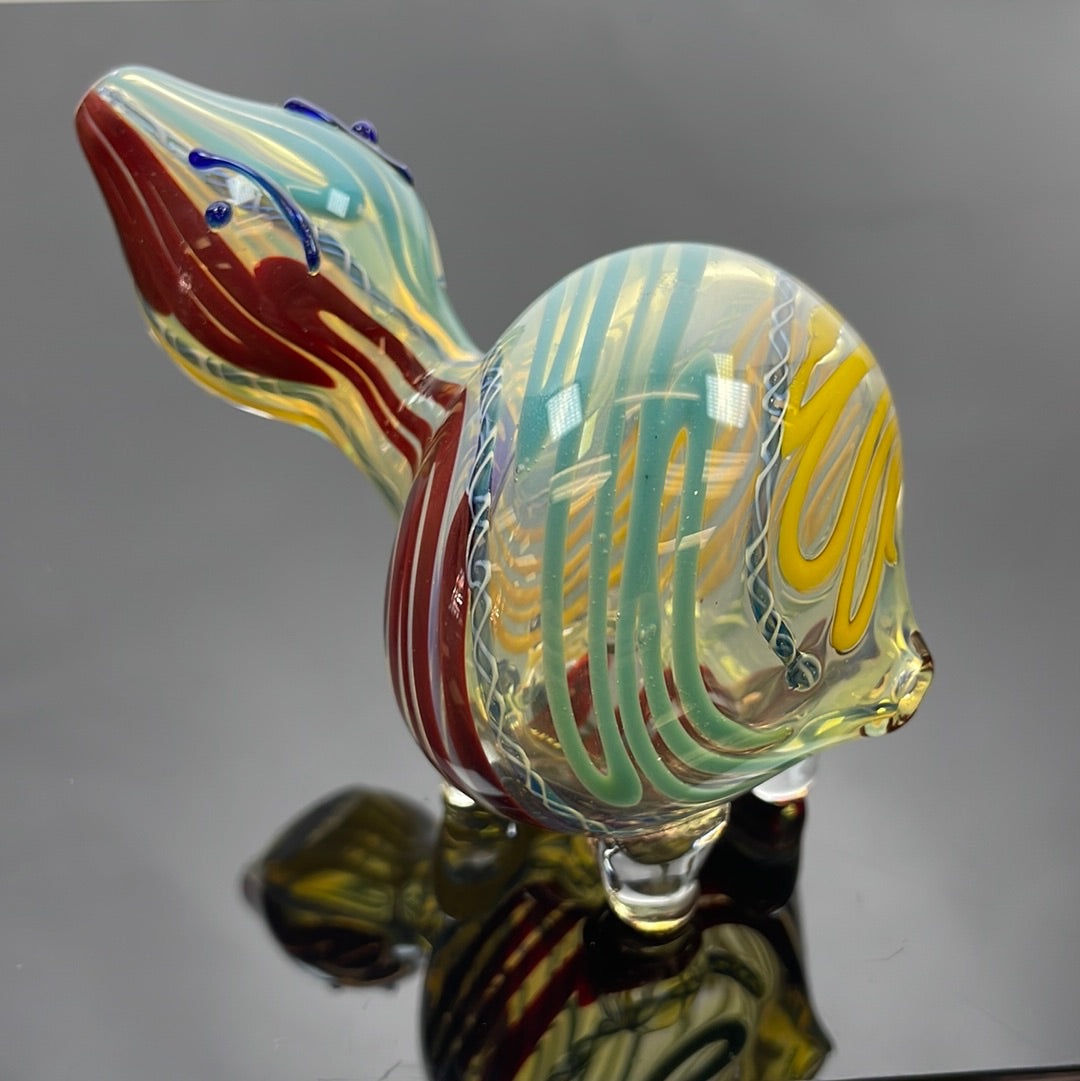 Elephant Frit Pipe 5"