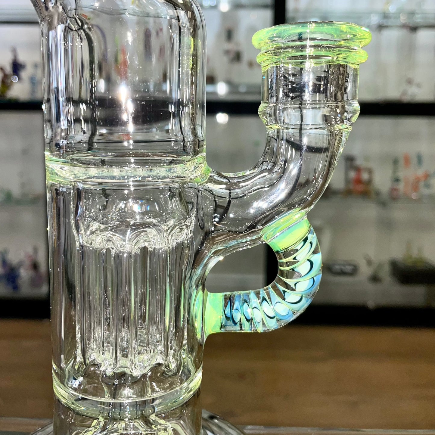 Blazed Mini Pillar w/ Bent Neck - Slyme Accents