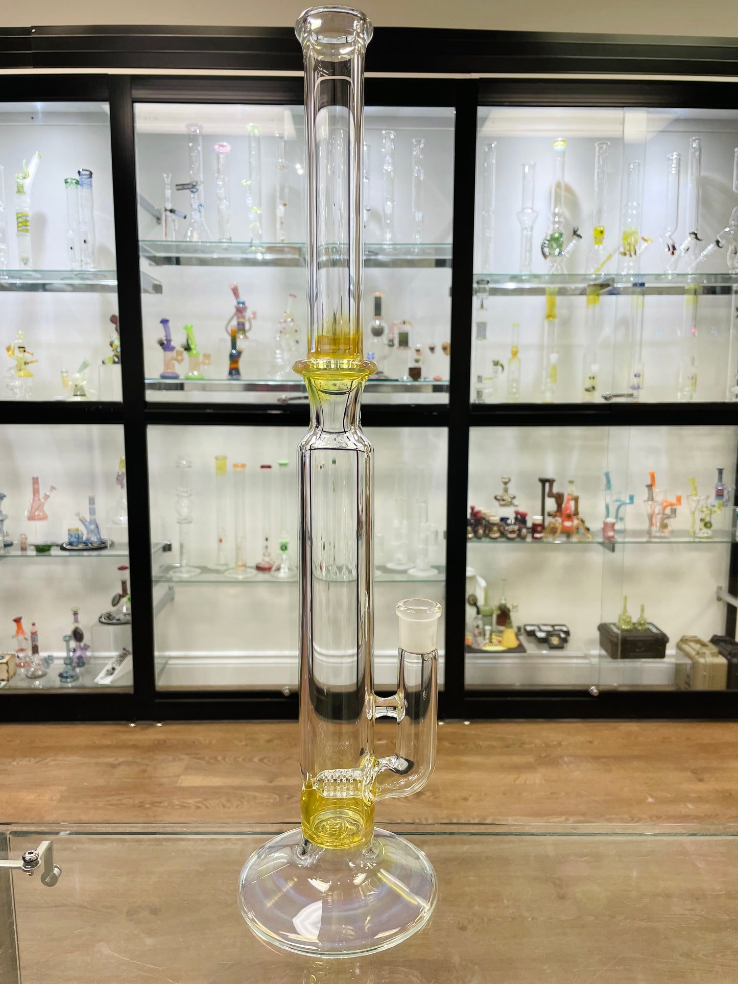 Titz Fumed Double Bore Inline Straight Tube