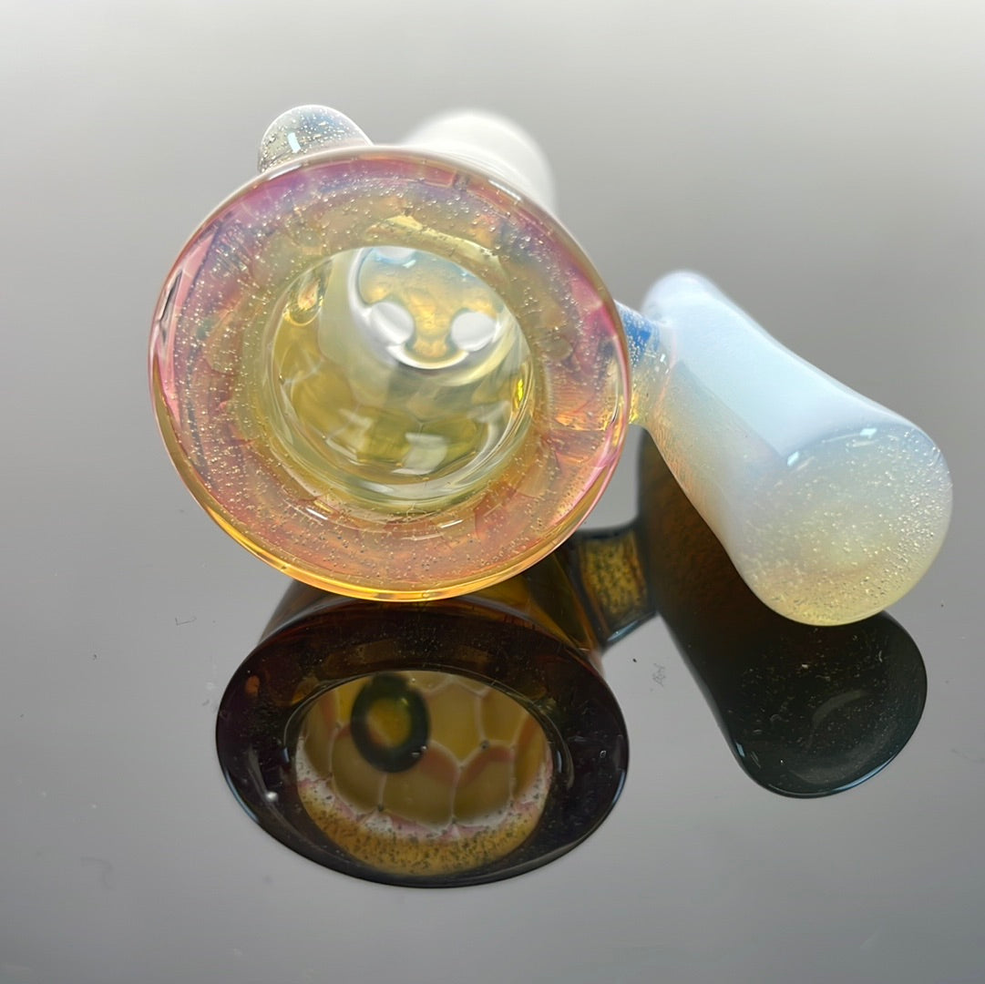 Rob Biglin 18mm 4 Hole Fumed Bowl - E