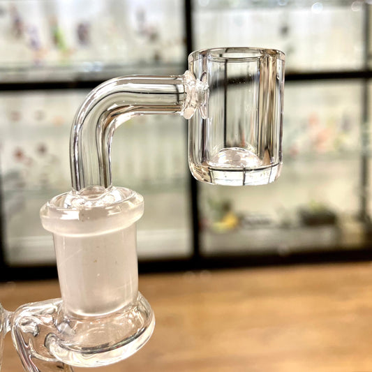 Plain Jane 14mm Male 90 Degree Quartz Banger