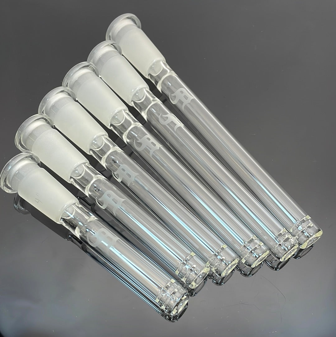 Duffy 18mm/14mm Clear Halfcase Downstem