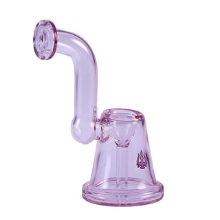 Hydros Glass Bubbler Purple