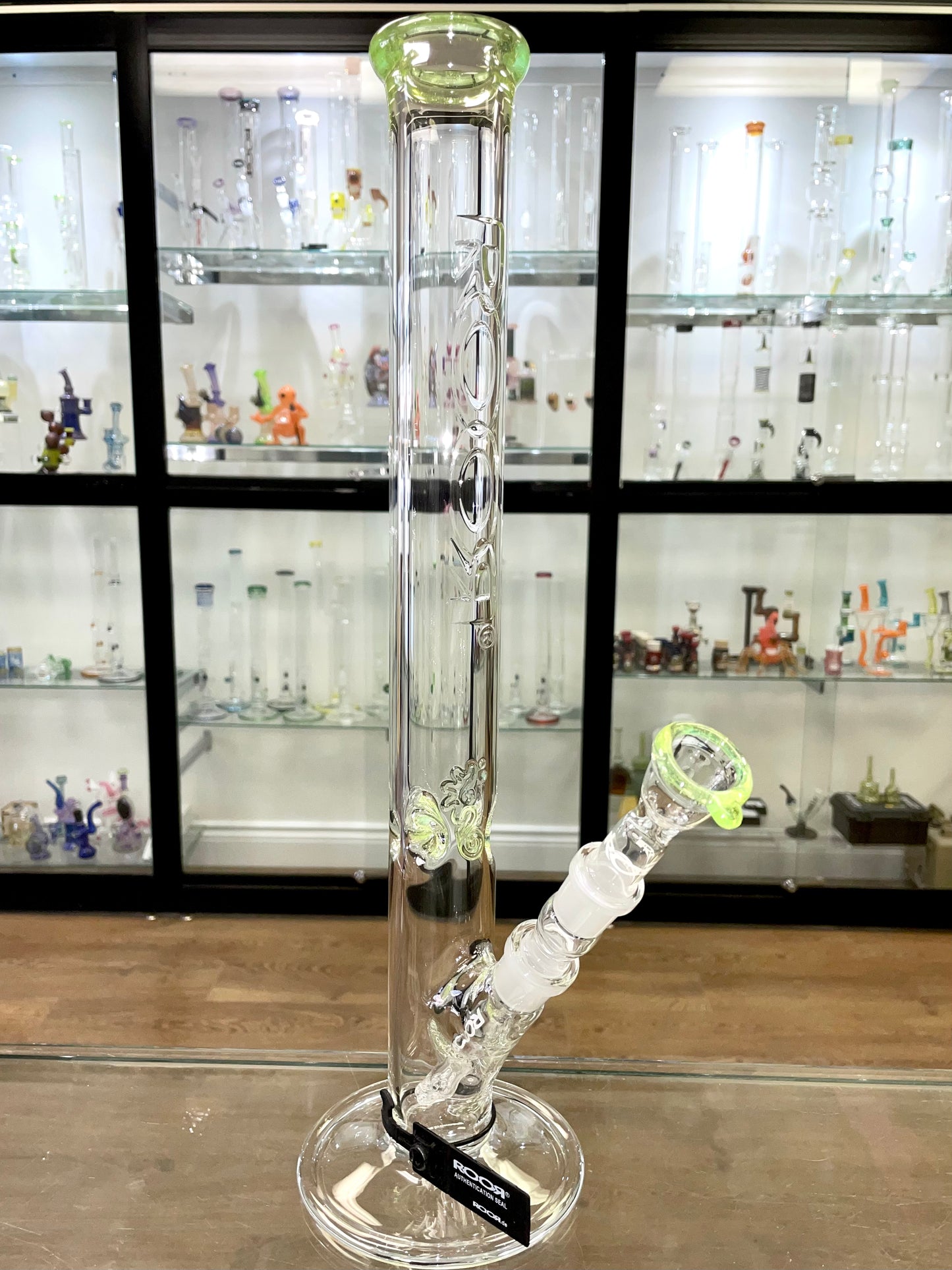 ROOR Ice Master 45cm 5mm 18/18mm Flame Polished Logo & Slyme Accents