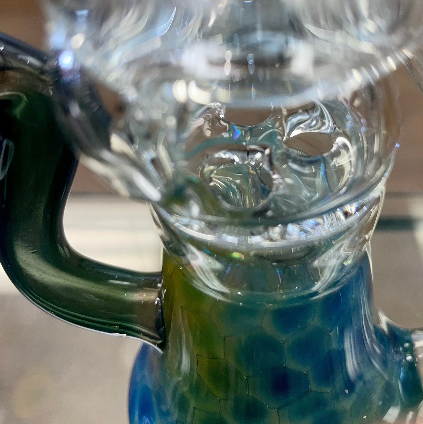 Rob Biglin Pump and Dump Recycler - Fume Honeycomb over Galaxy & Clear