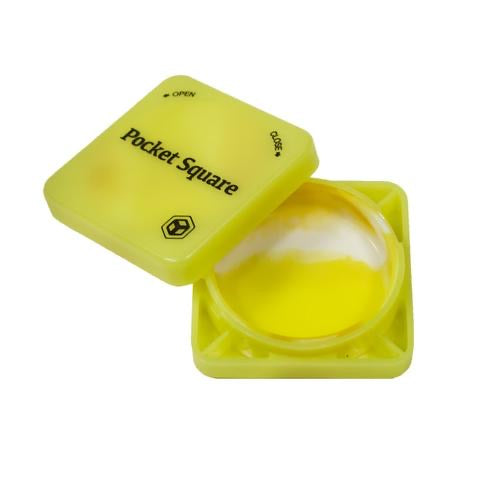 BudderBlocks Pocket Square - Yellow