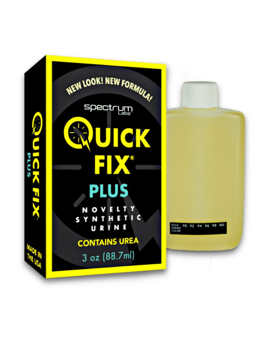 Quick Fix Plus 3oz Synthetic Urine