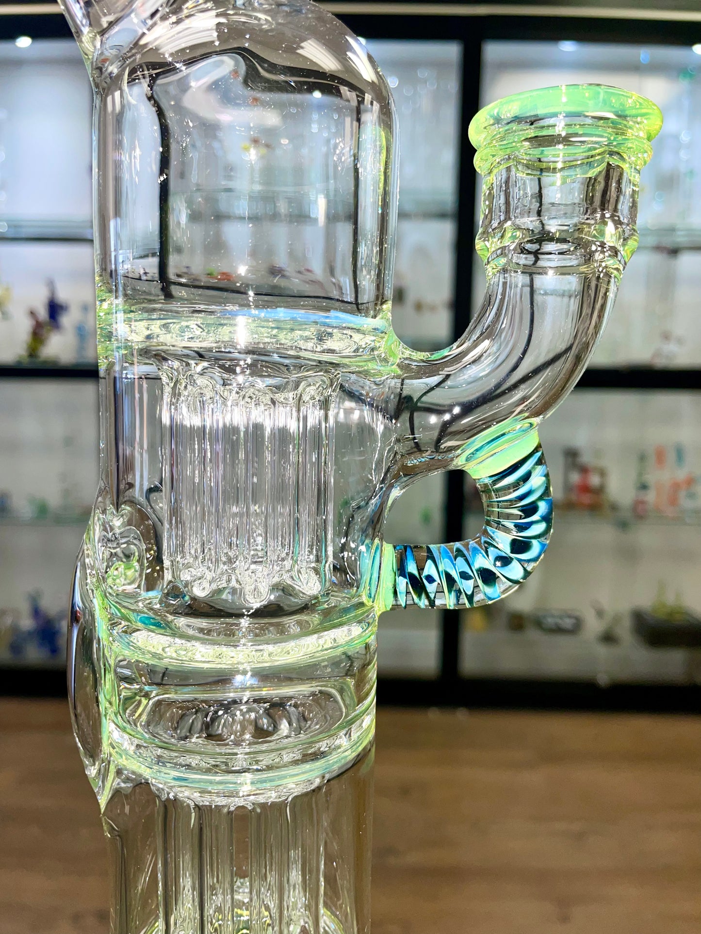 Blazed Full Size Double Pillar w/ Slyme Accents