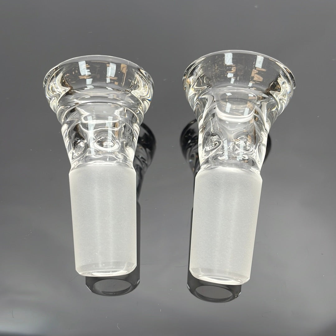 Urban Glass Clear 18mm 4-Hole Bowl