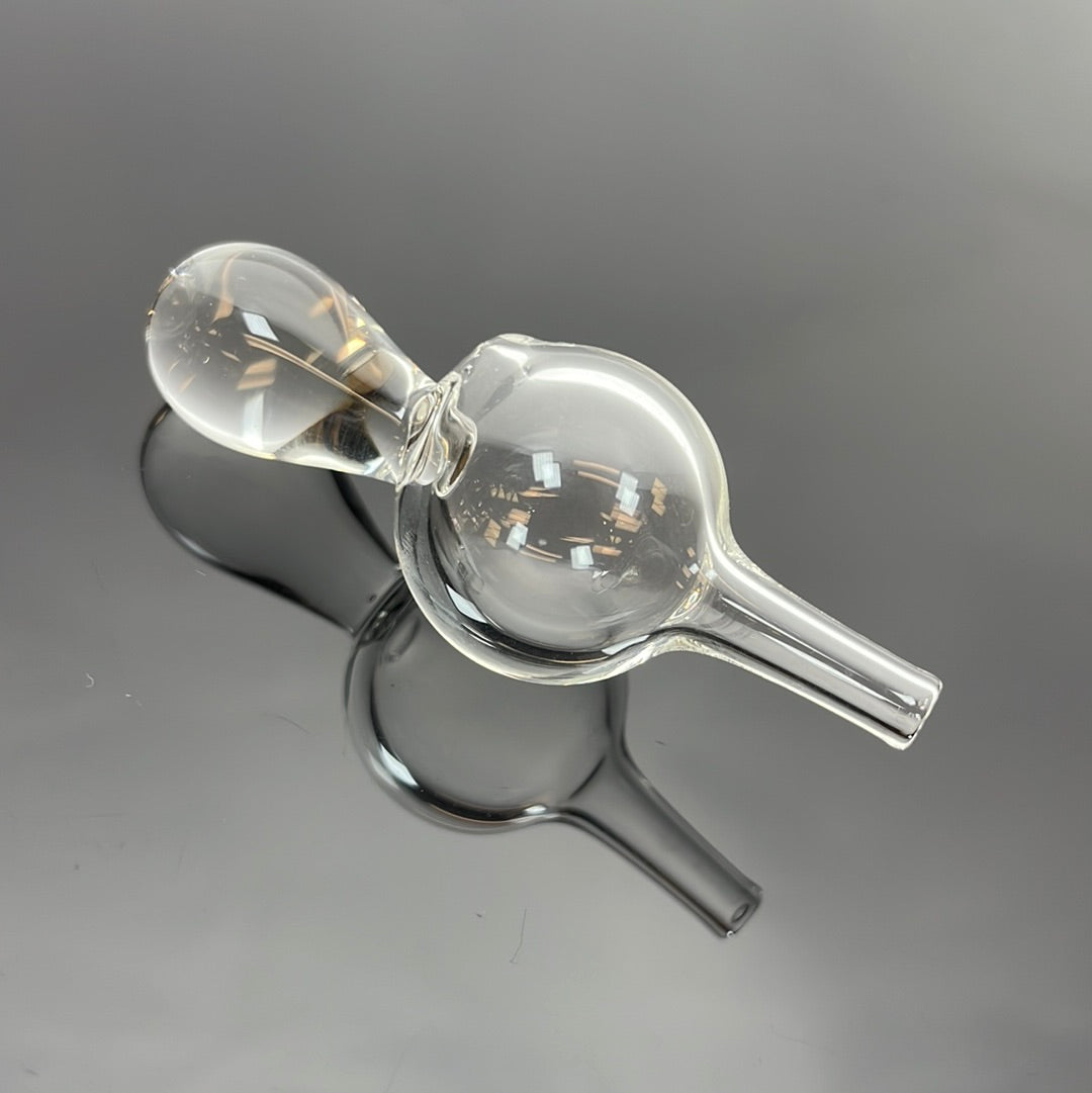 DiG Glassworks Clear Bubble Cap