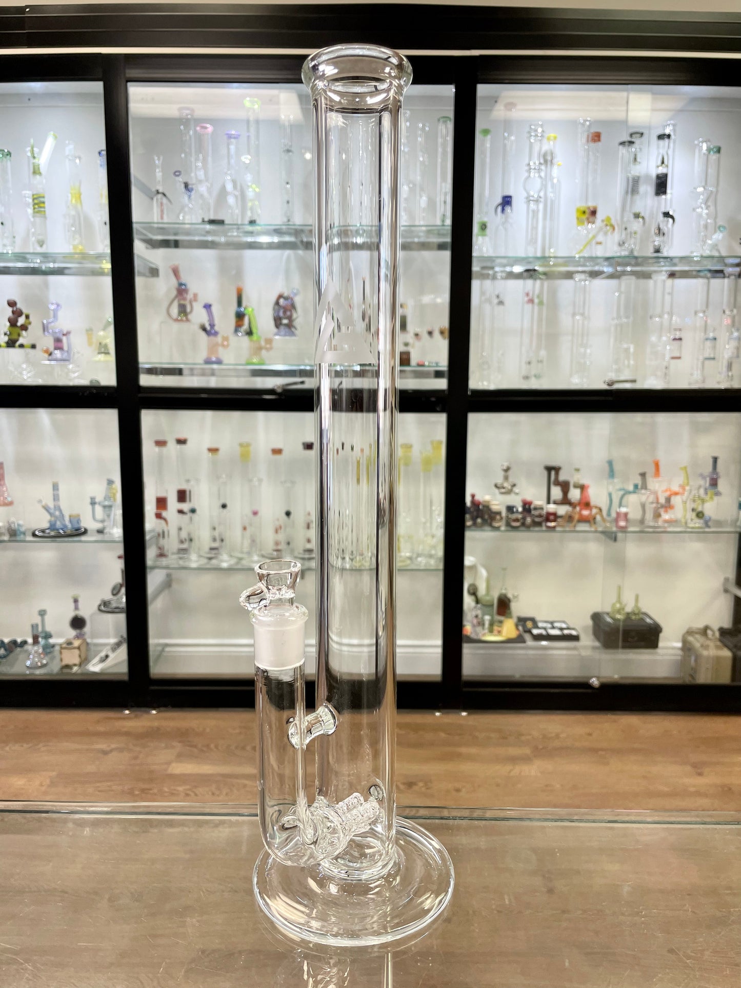 Gore Glass 44mm Clear Triple Stem Straight Tube