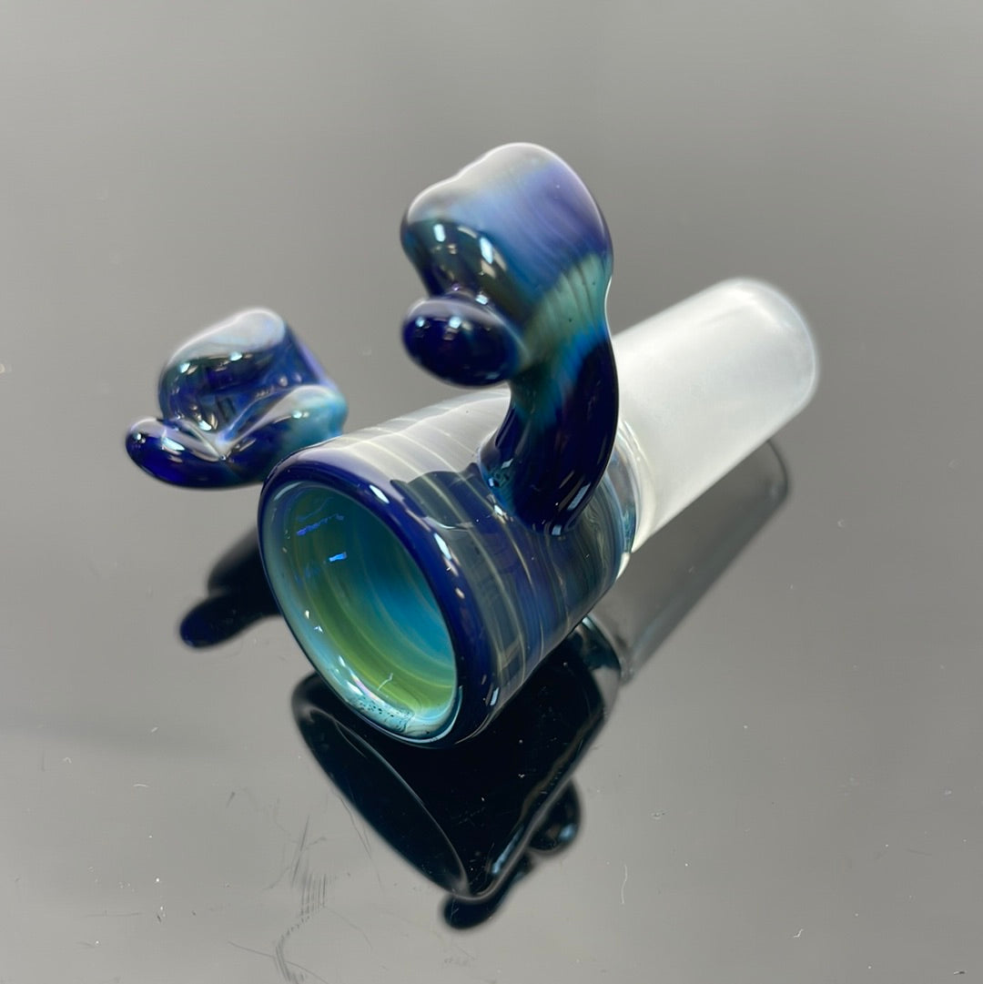 Kirill Knockout Bowl 14mm -  blue / green swirl