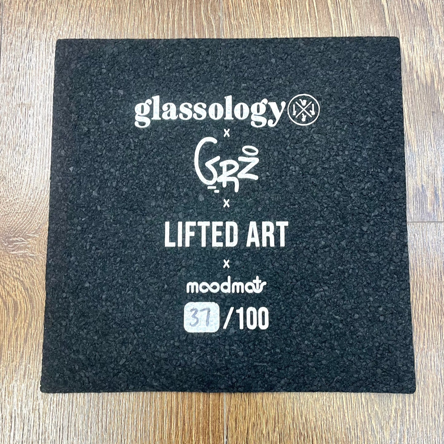 Glassology x GRZ 11.5"x11.5" Limited Edition Moodmat