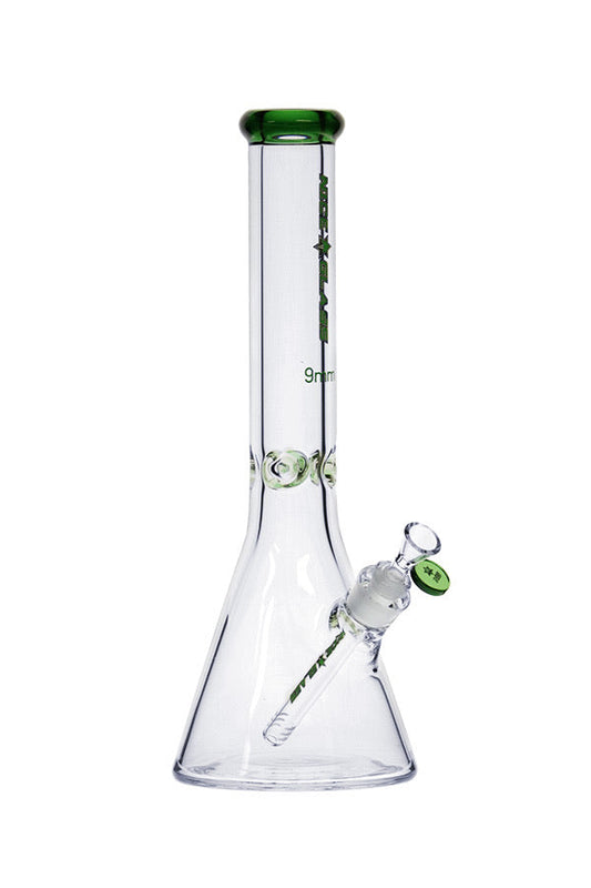 Nice Glass 16" 9mm Classic Beaker