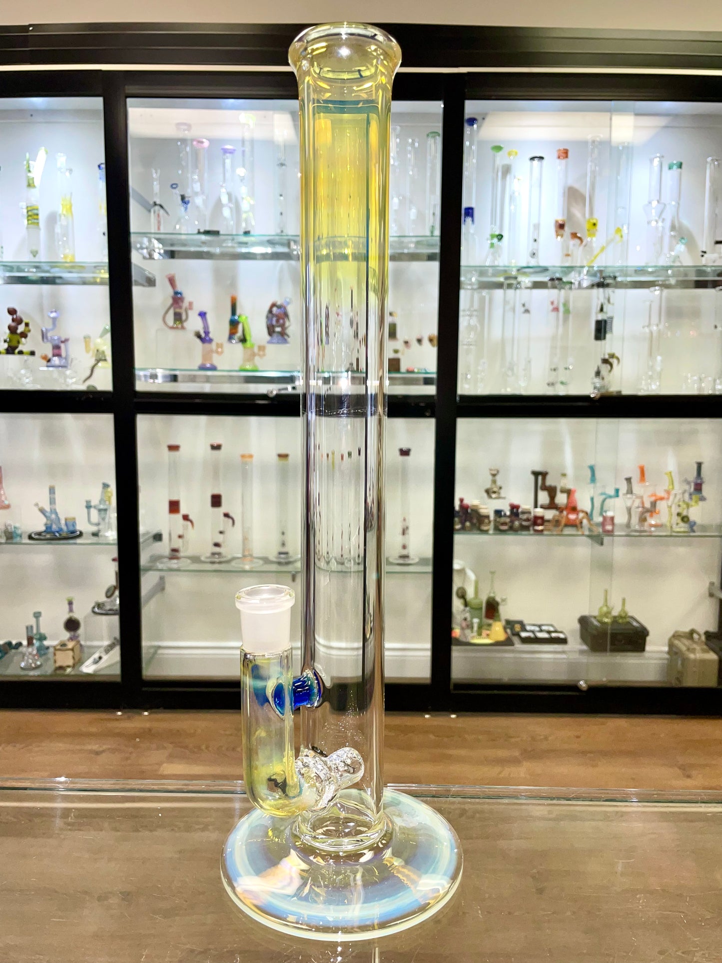 Green Belt 16.5” Silver Fumed Inline Tube