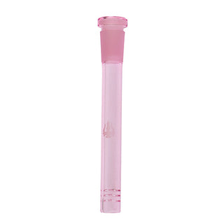 Hydros Glass 18mm/14mm 5.5" Full Colour Downstem - Pink