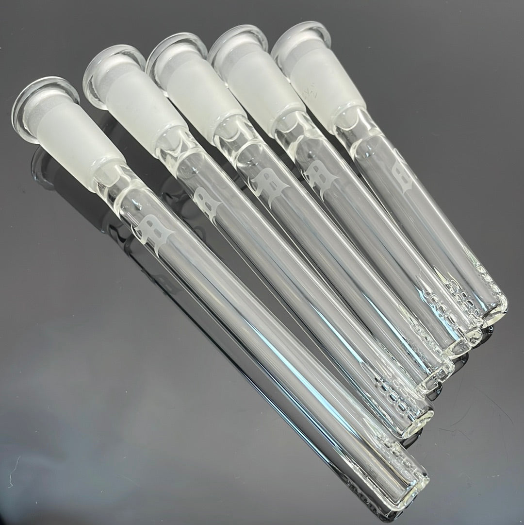 Duffy 18mm/14mm Clear Rocket Downstem