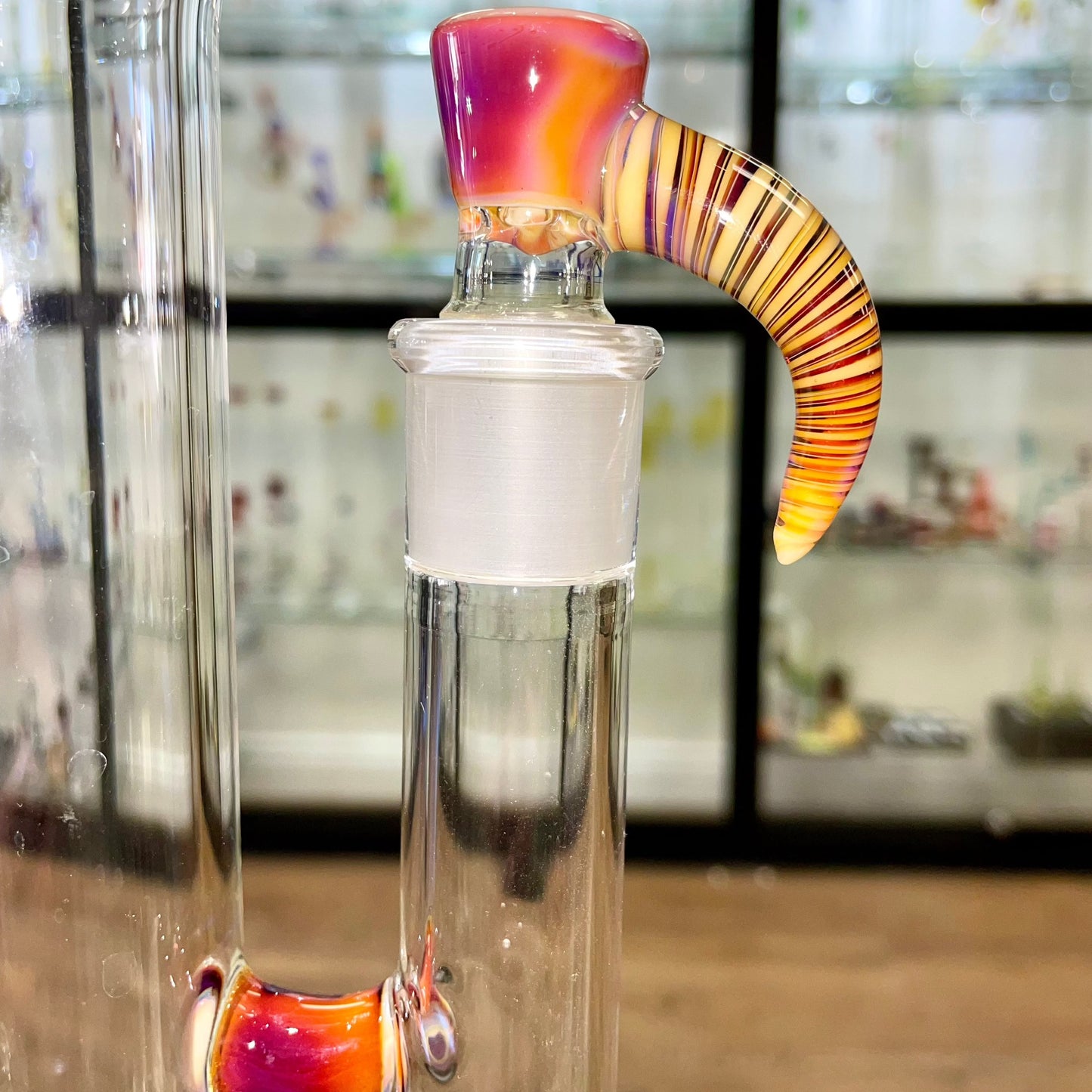 Gore Glass 17" 44mm Fully Accented Dual Stem to 6 Arm - Serendipity