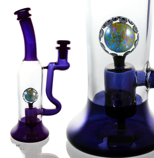 Mogli Pedestal Rig w/ Opaline & Turbo Amethyst