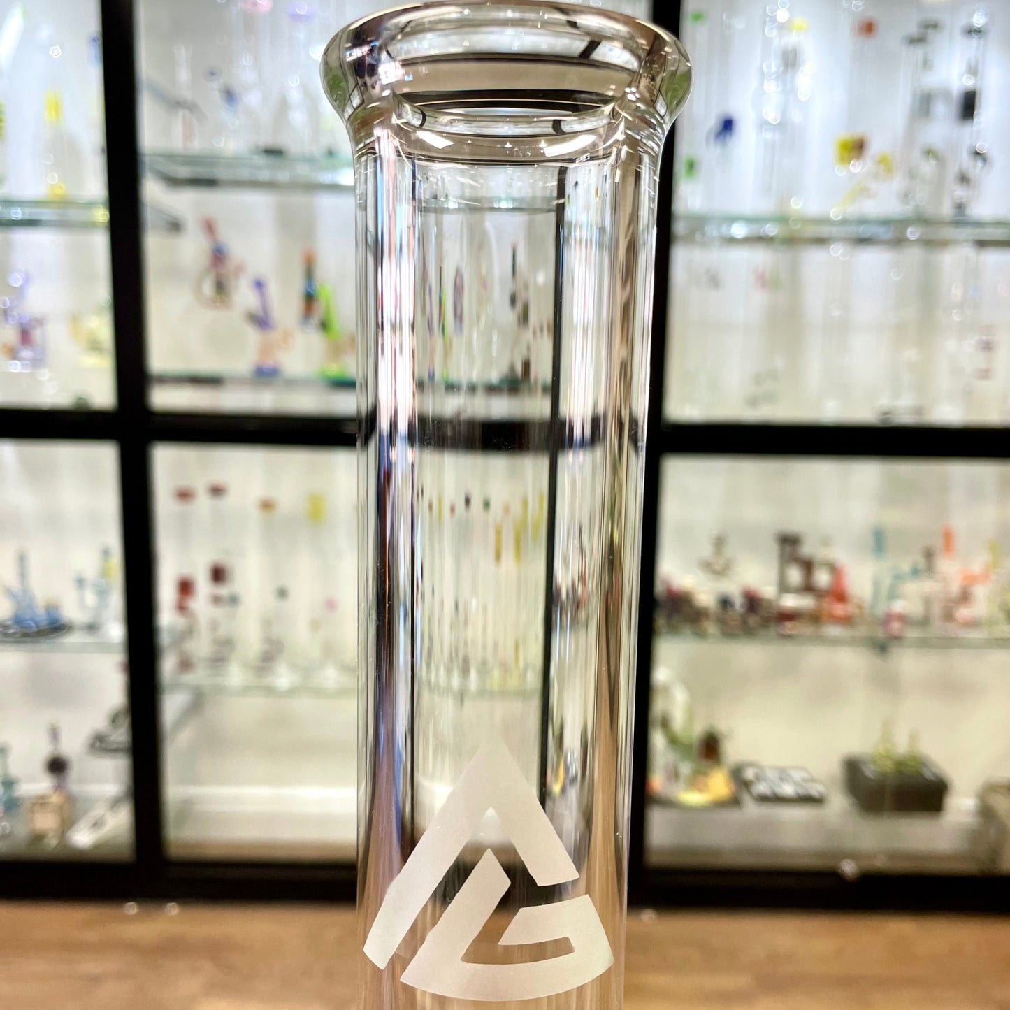 Gore Glass 44mm Clear Dual Stem Straight Tube