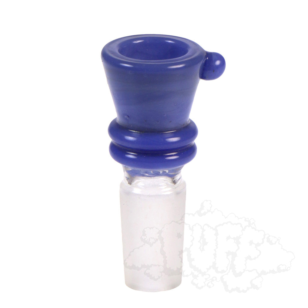 Hydros 14mm Single Wall Maria Bowl - Blue