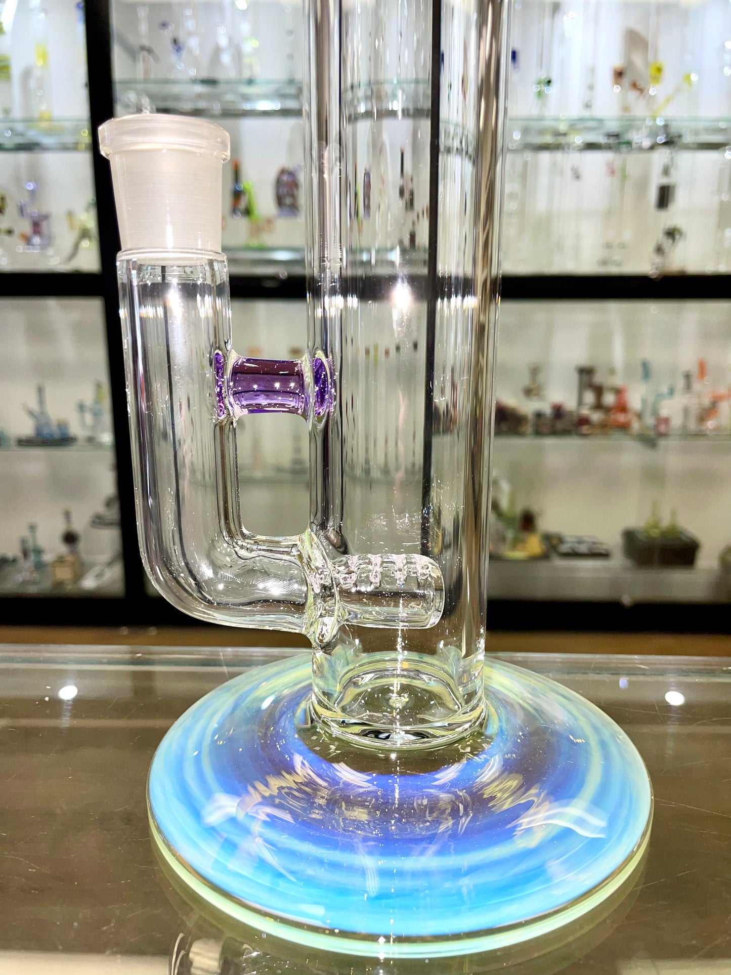 Green Belt 16.5” Silver Fumed Inline Tube