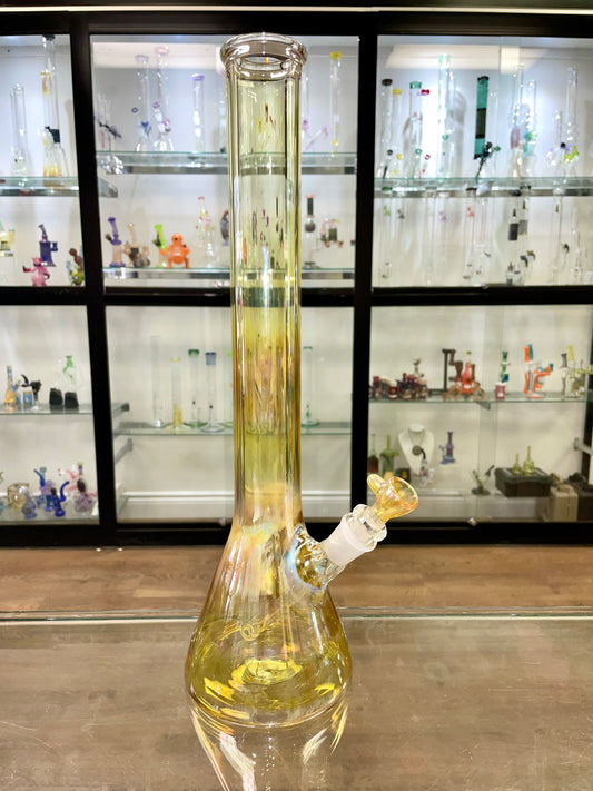 Sepher 16" 44mm Fumed Beaker w/ 18/14mm Downstem