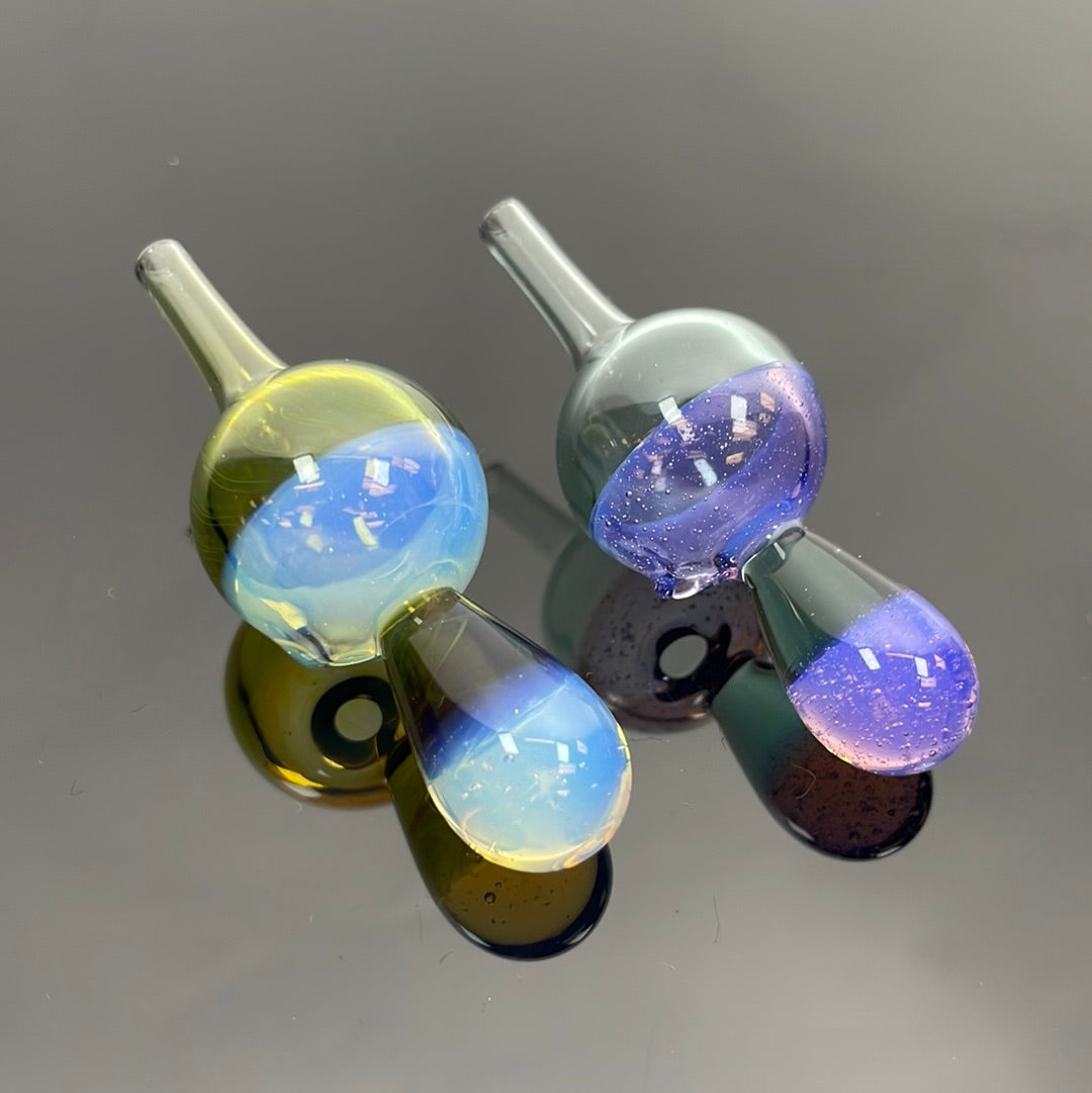 DiG Glassworks Full Colour Two-Tone Bubble Cap tier 1