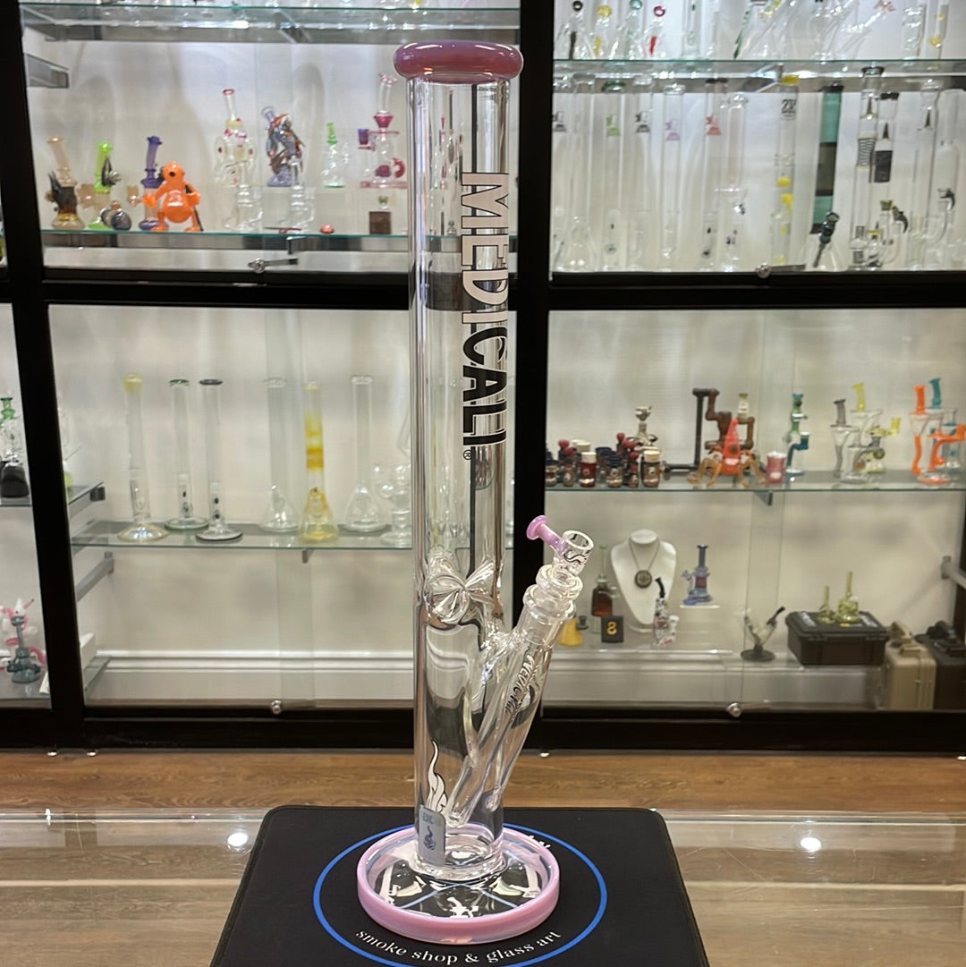 MEDICALI 50mm Straight Tube 18" Pink Slyme