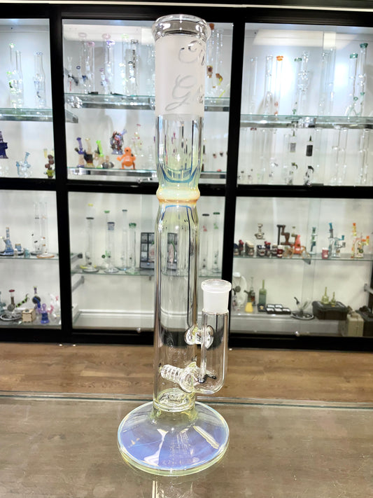 Titz Clear Fumed Inline Straight Tube