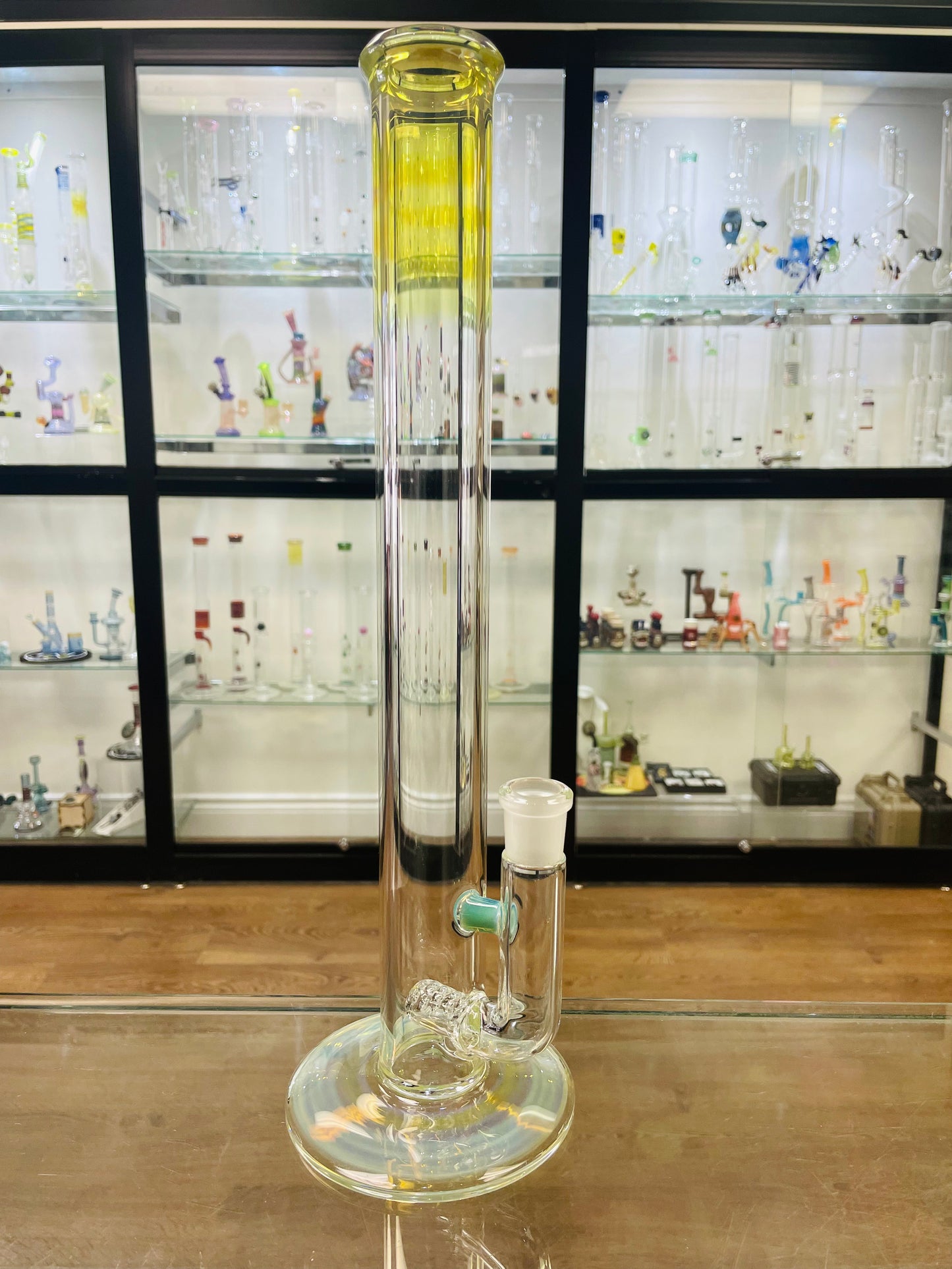 Green Belt 16.5” Silver Fumed Inline Tube