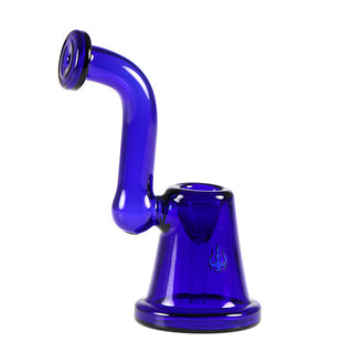 Hydros Glass Sherlock Bubbler Ink Blue