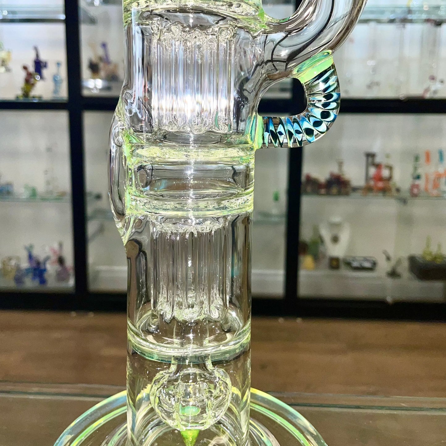 Blazed Full Size Double Pillar w/ Slyme Accents