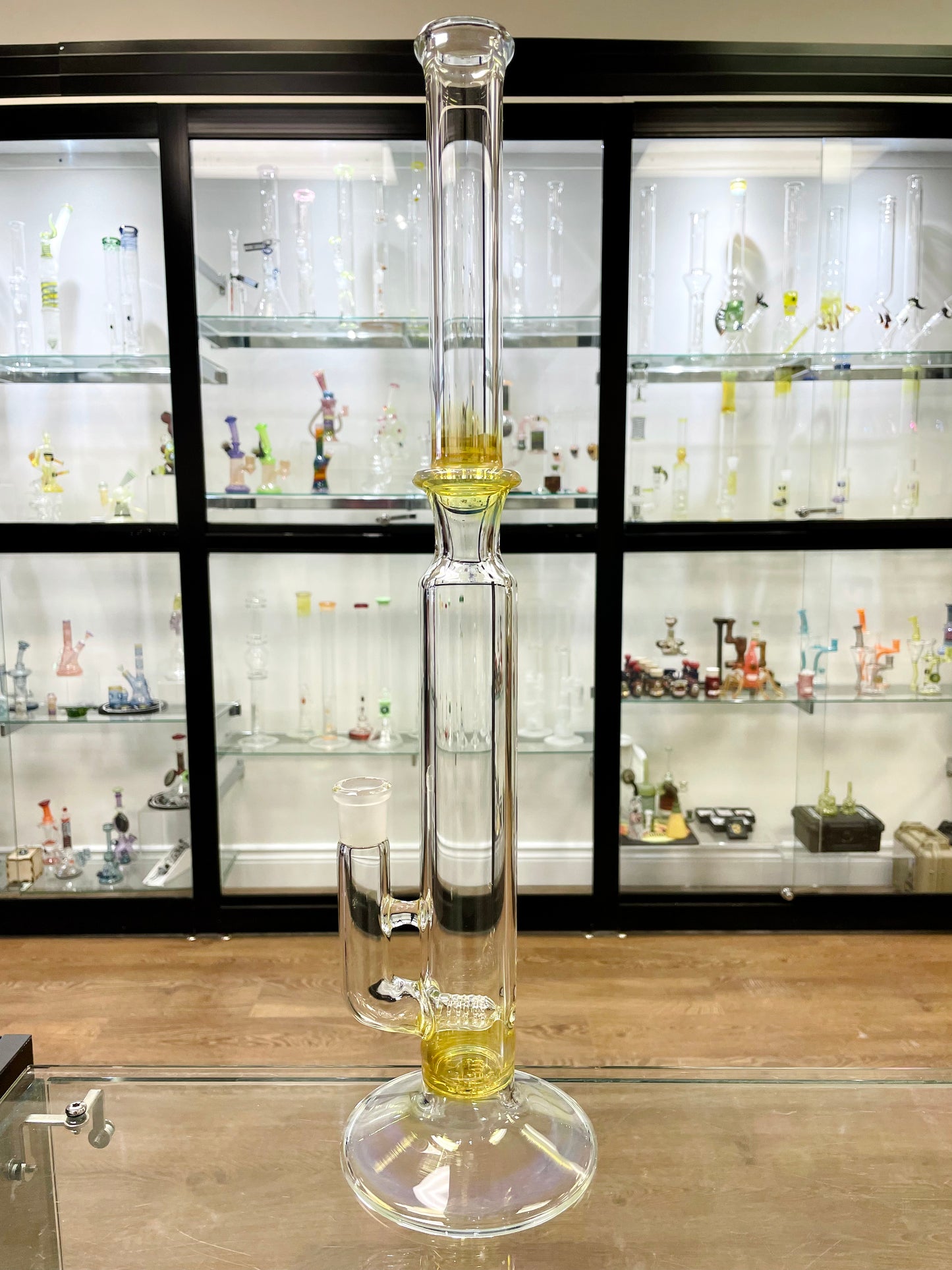 Titz Fumed Double Bore Inline Straight Tube