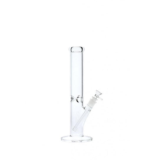 Nice Glass 14" No Logo Clear Classic Straight Tube