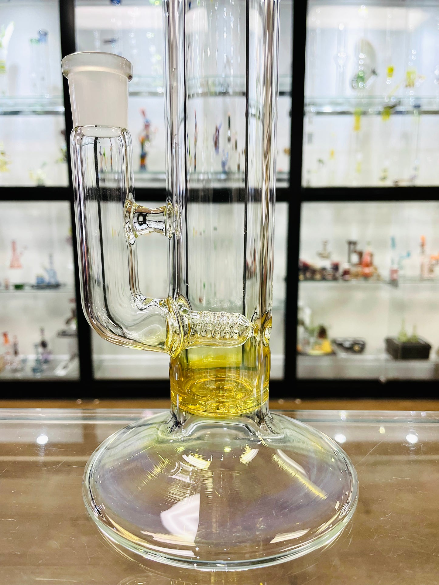 Titz Fumed Double Bore Inline Straight Tube