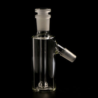 Hydros Glass Ash Catcher With Removable Showerhead Perc Stem 14mm 45º