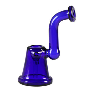 Hydros Glass Sherlock Bubbler Ink Blue