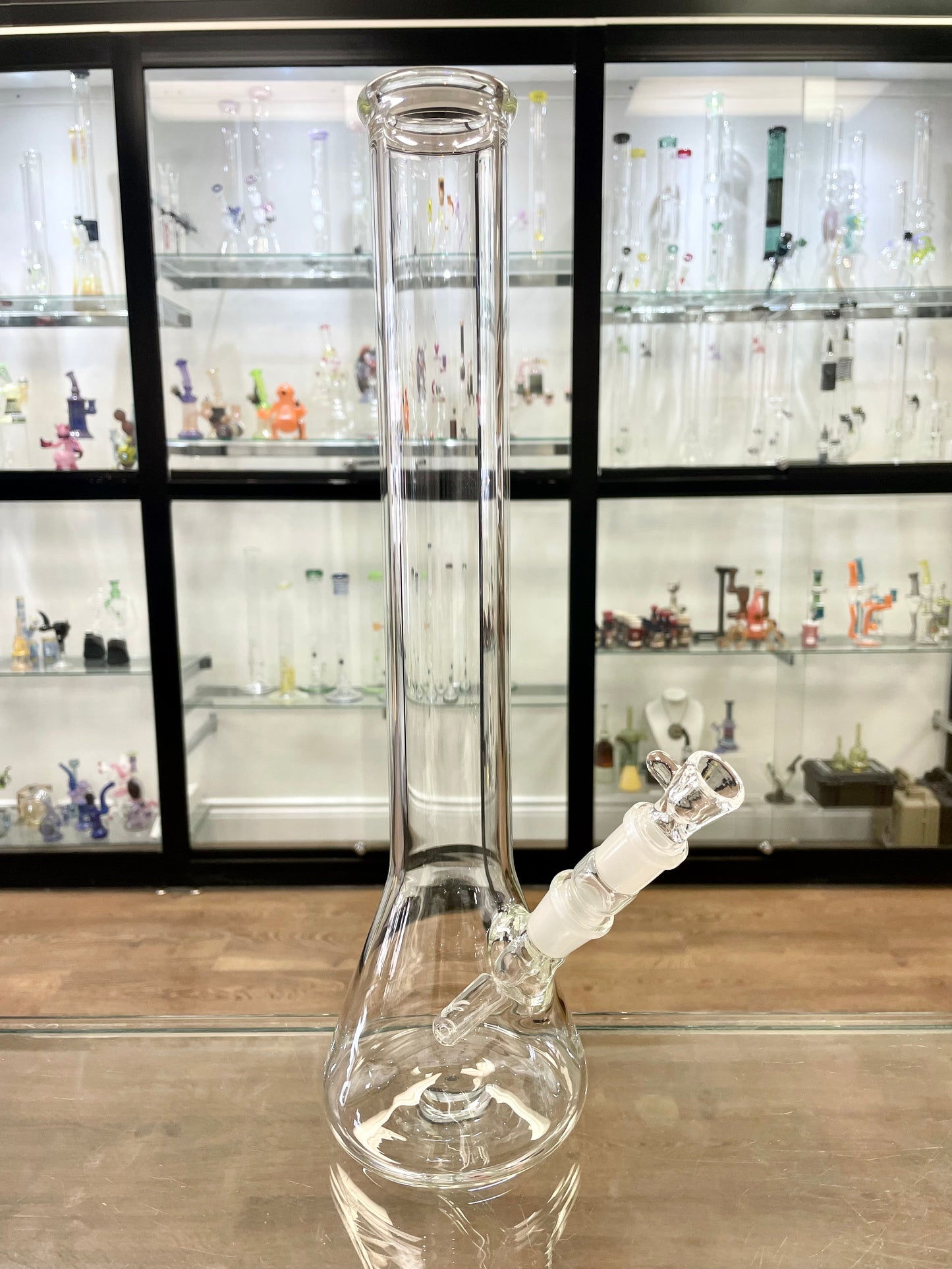 Sepher 16" 44mm Fumed Beaker w/ 18/18mm Downstem