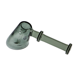 Hydros Glass Mini Hammer Bubbler - Smoke