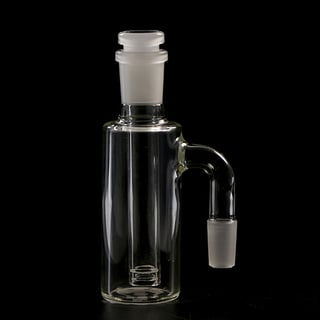 Hydros Glass Ash Catcher With Removable Slit Perc Stem 14mm 90º