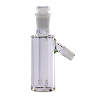 Hydros Glass Ash Catcher With Removable Slit Perc Stem 14mm 45º