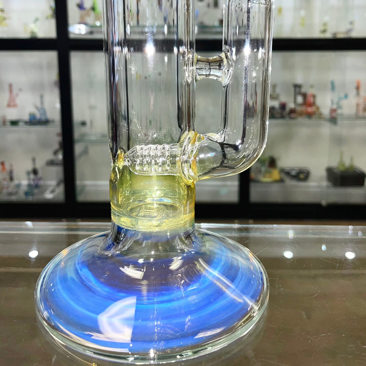 Titz Fumed Double Bore Inline Straight Tube