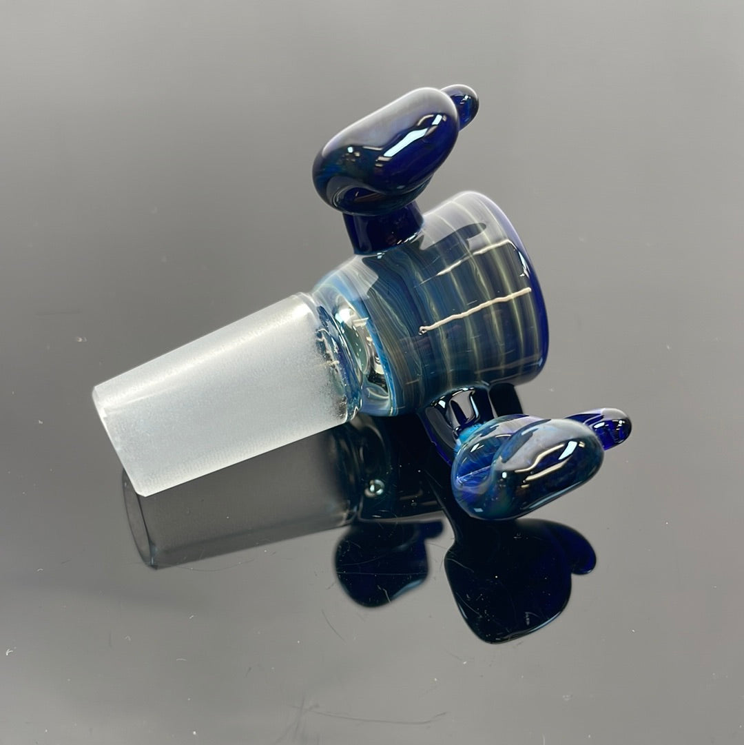 Kirill Knockout Bowl 14mm -  blue / green swirl