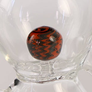 Mimzy Glass Orb Of Confusion w/ Worked Marble 10mm