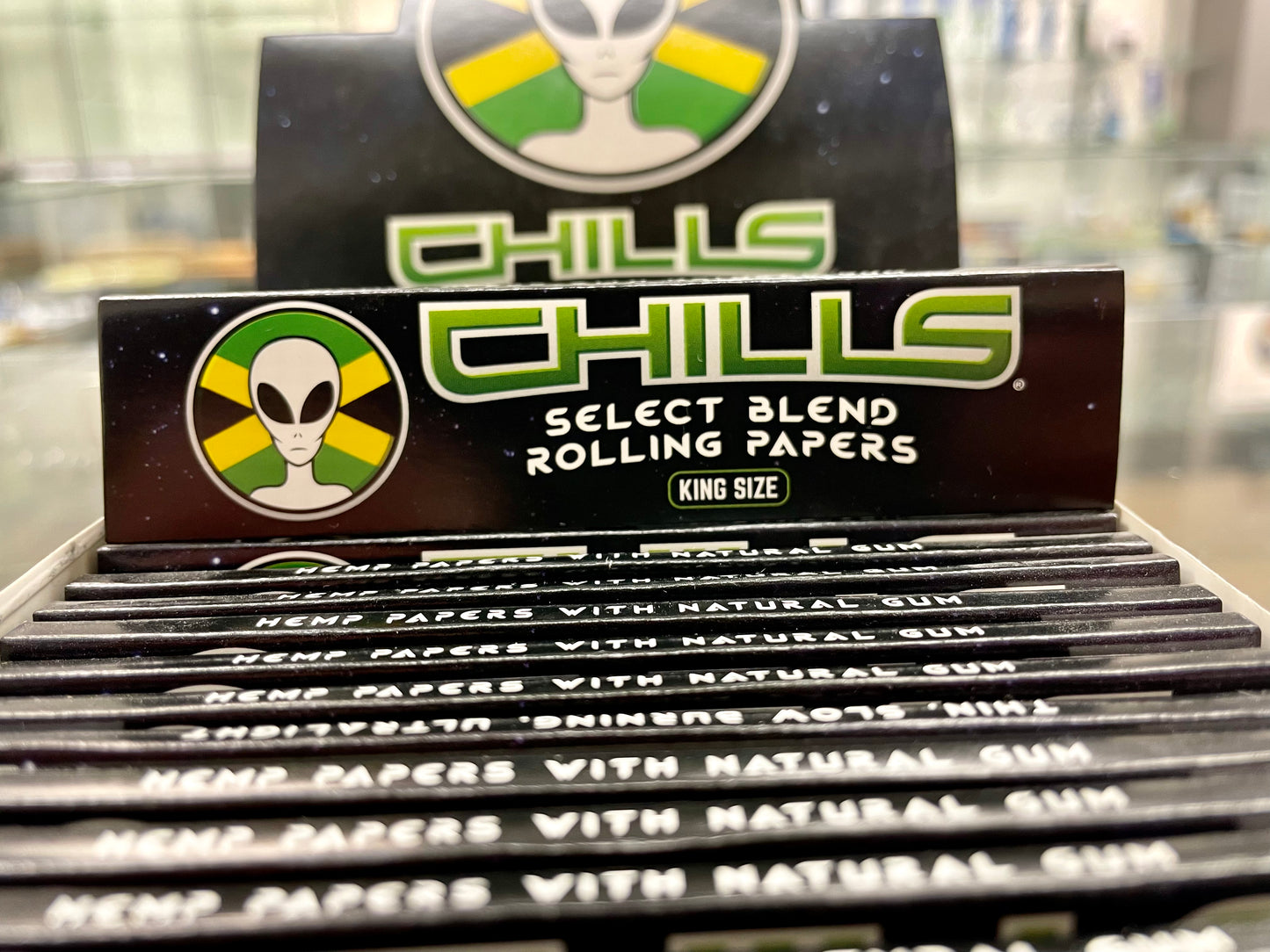 Chills Select Blend Rolling Papers KS