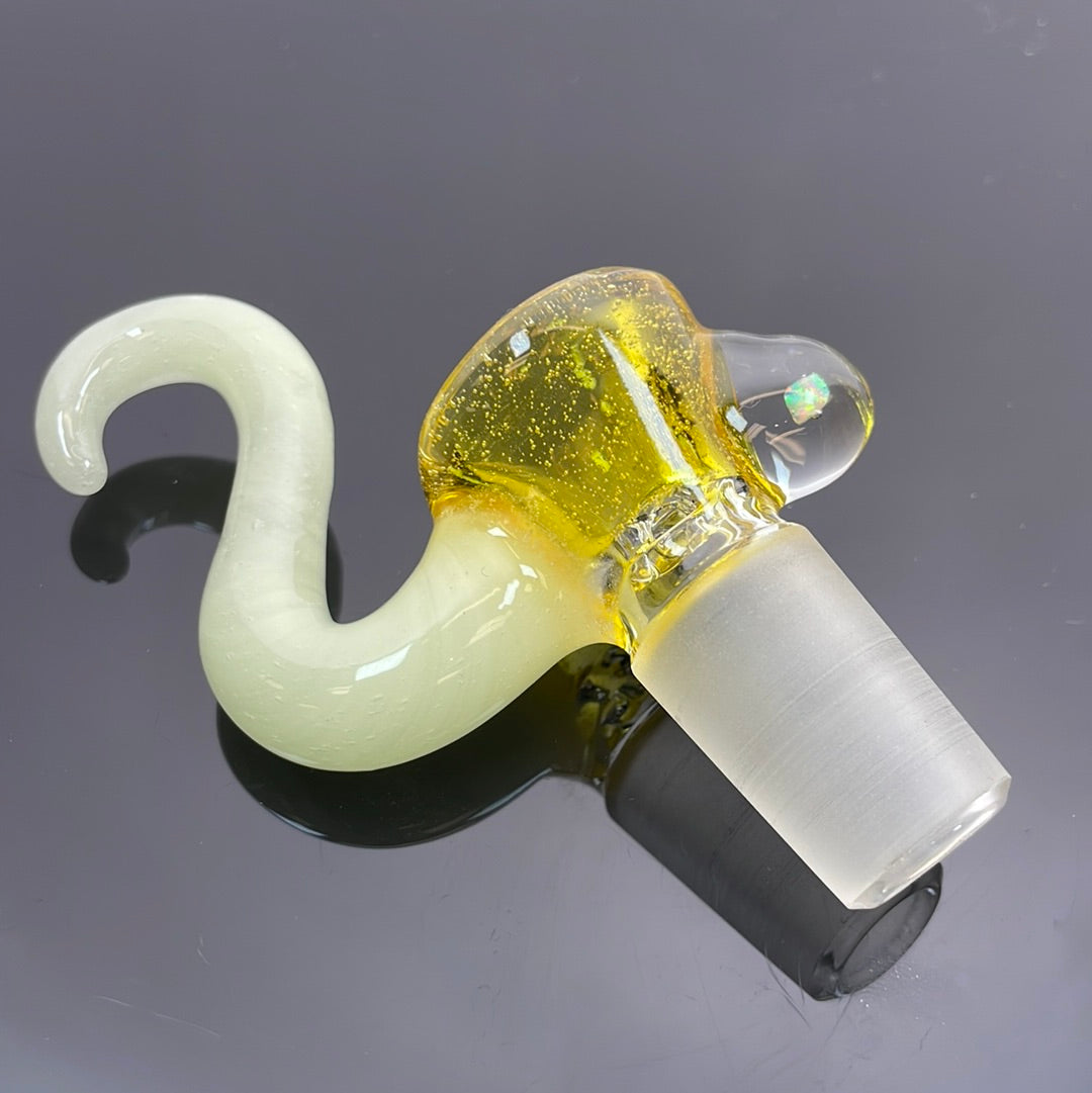 McTrivish Horned Bowl W/ Opal 18mm 4 Hole