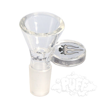 Hydros Glass 14mm Clear Cone Bowl