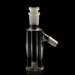 Hydros Glass Ash Catcher With Removable Slit Perc Stem 14mm 45º