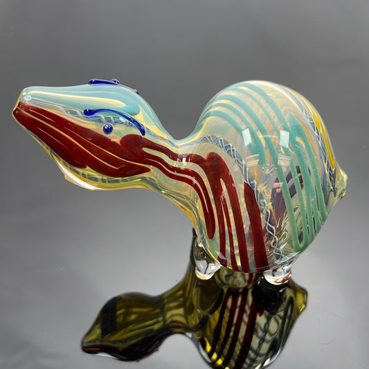 Elephant Frit Pipe 5"